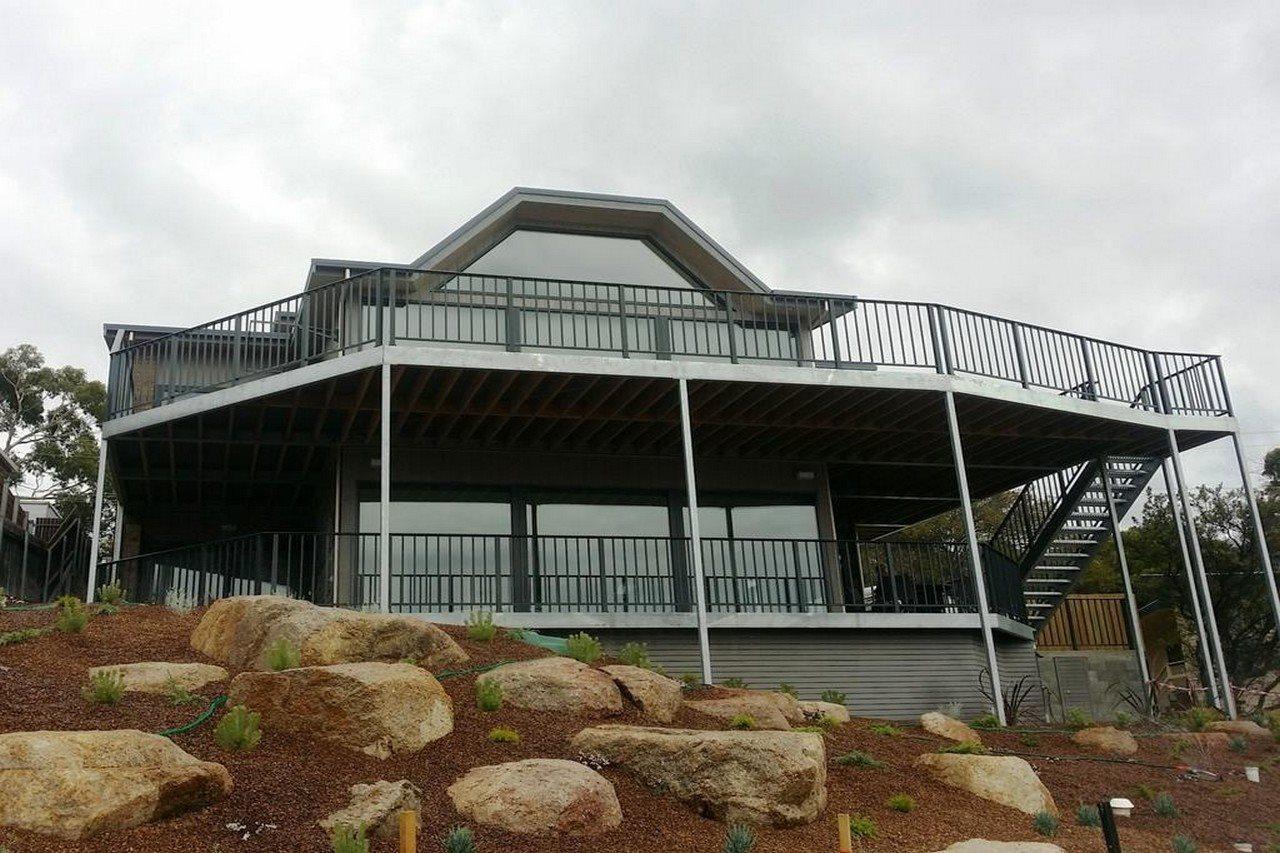 Apartamento Beaulieu Coles Bay Exterior foto