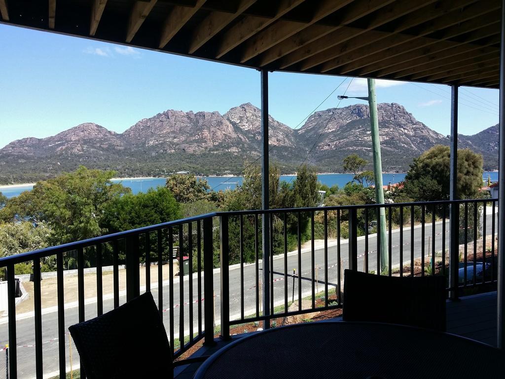 Apartamento Beaulieu Coles Bay Habitación foto
